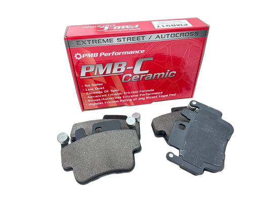 PMB-C Ceramic Pads for Porsche 996 Turbo (2001-2005) Rear