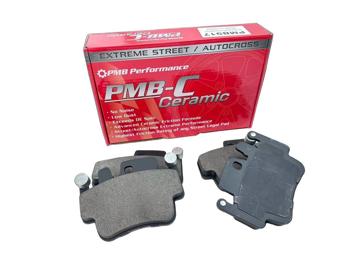 PMB-C Ceramic Pads for Porsche 996 Carrera 4S (2001-2005) Rear