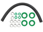 GoWesty fuel injector reseal kit with replacement hoses and seals for engine maintenance, shown in the image.