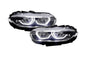 BMW 1-Series F52 headlight upgrade by K2 Industries, showing sleek modern headlights for models 2016-2020