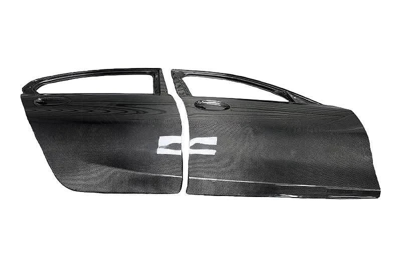 BMW 3 Series G20 G80 M3 carbon fiber doors by K2 Industries, showing sleek, lightweight design for 2019+ models.