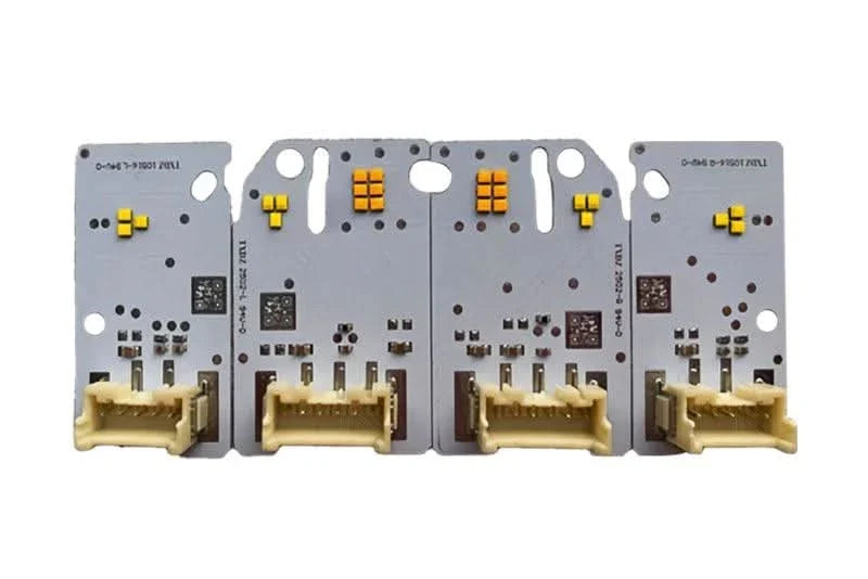 K2 Industries BMW 1 Series F40 F44 DRL module, 2019-2024, showing sleek daytime running lights for this car model.