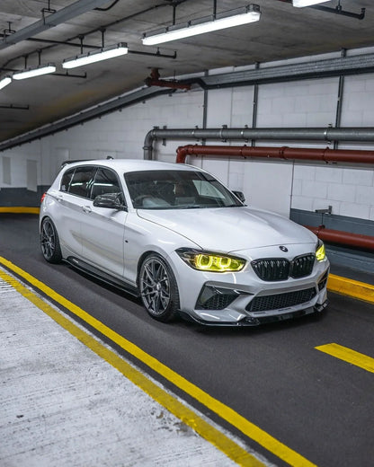 K2 Industries BMW 1 Series F20/F21 DRL Module 2015-2019, automotive LED daytime running light component for BMW vehicles