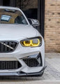 BMW 1 Series F20/F21 DRL module by K2 Industries, showing the automotive daytime running light control unit for model years 2015-2019.