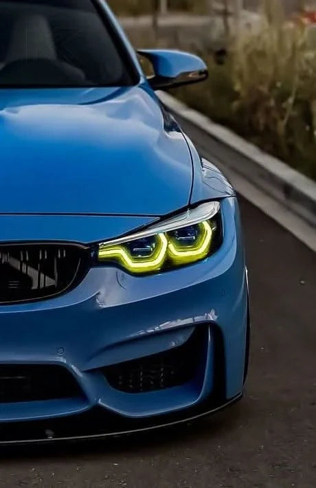 K2 Industries BMW 3/4 Series F80 F33 F83 F32 F82 DRL Module 2011-2020, close-up of the LED daytime running light module