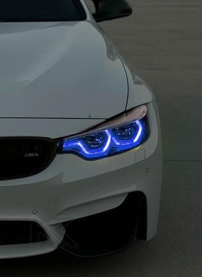 K2 Industries BMW 3/4 Series M3 F80 M4 F82 F83 F32 F33 F36 LCI DRL module, front daytime running light component for 2013-2019 models