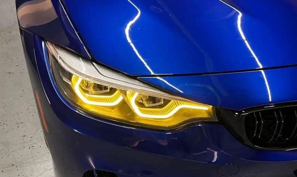 K2 Industries BMW 3/4 Series M3 F80 F82 F83 F32 F33 F36 LCI DRL module, front daytime running light component for 2013-2019 models