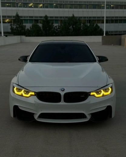 K2 Industries BMW 3/4 Series M3 F80 M4 F82 F83 F32 F33 F36 LCI DRL Module for 2013-2019 models, close-up view of the DRL component.