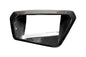 BMW X4 M F98 G02 LCI carbon fiber HUD cover by K2 Industries, showing sleek black textured finish on the vehicle's dashboard area.