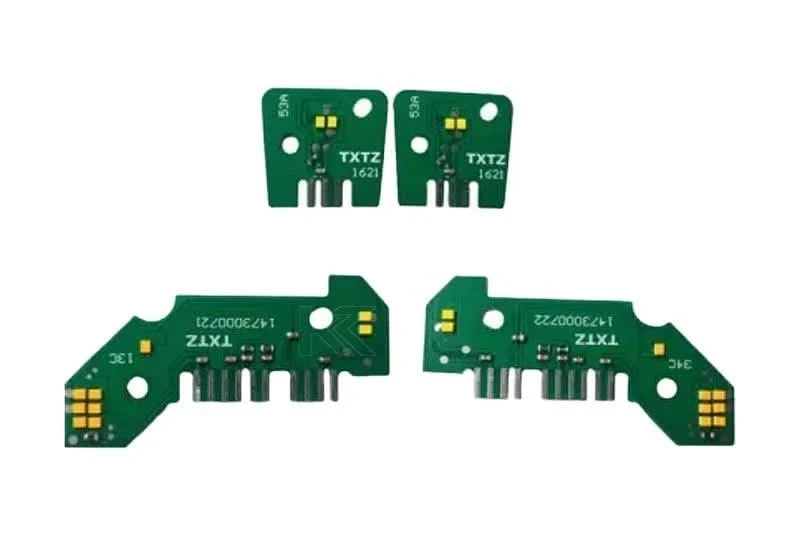 K2 Industries BMW 3 Series G20 DRL headlight modules with vibrant yellow LED DRLs for 330i, 320i, 318i, 340i (2019-2022)