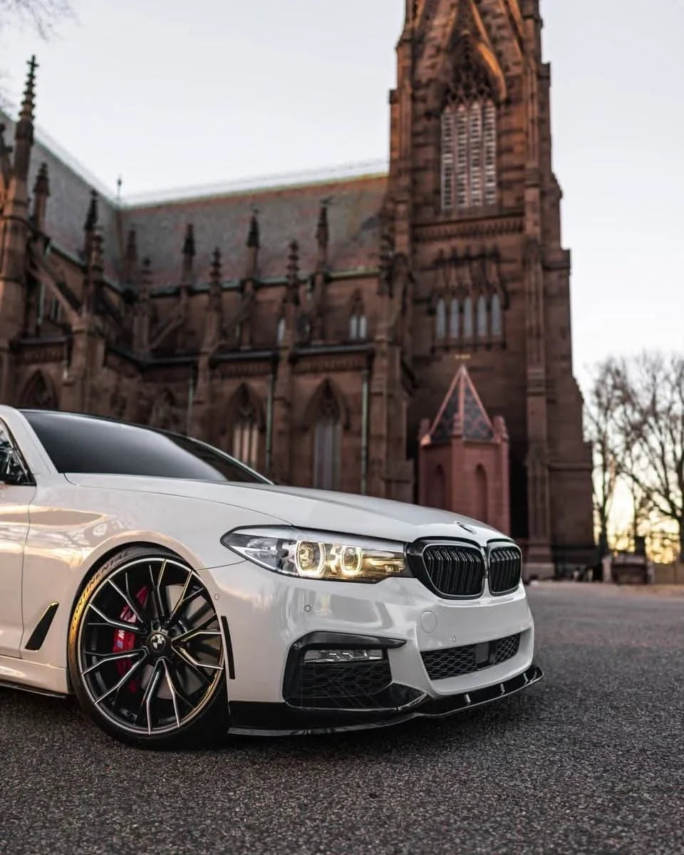 BMW 5 Series G30 G31 G38 CSL Vibrant DRL Module by K2 Industries, showing the sleek automotive LED daytime running light.