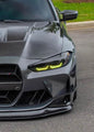K2 Industries BMW 3/4 Series G80 G82 G22 G23 G26 DRL module for 2021+ models, close-up of the sleek LED daytime running light.