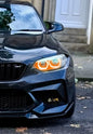BMW 2 Series F87 DRL module by K2 Industries, showing the sleek automotive daytime running light component.