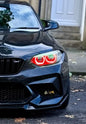 K2 Industries BMW 2 Series F87 DRL Module 2014-2021, front view showing LED daytime running lights and sleek design