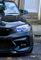 BMW 2 Series F87 DRL module by K2 Industries, showing the sleek LED daytime running light component for model years 2014-2021.