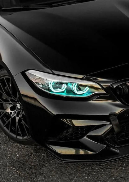 BMW 2 Series F87 DRL module by K2 Industries, showing the sleek LED daytime running light component for model years 2014-2021.
