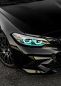 BMW 2 Series F87 DRL module by K2 Industries, showing the sleek LED daytime running light component for model years 2014-2021.