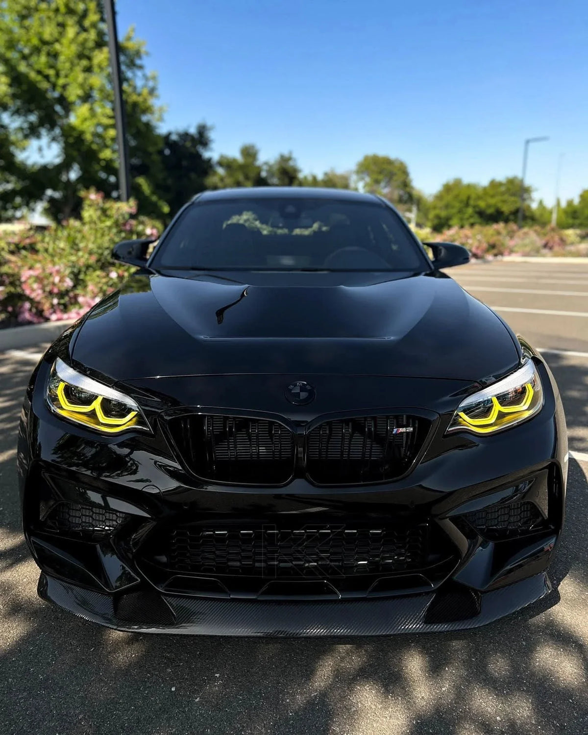 BMW 2 Series F87 DRL module by K2 Industries, showcasing the sleek LED daytime running light component for model years 2014-2021.