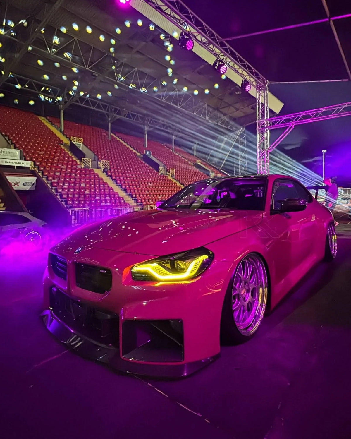 K2 Industries BMW 2 Series M2 G42 G87 DRL module, modern LED daytime running light component for 2022+ BMW M2.