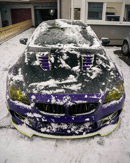 K2 Industries BMW 6 Series M6 DRL module for F06, F12, F13 models from 2011 to 2018, showing the LED daytime running light component.