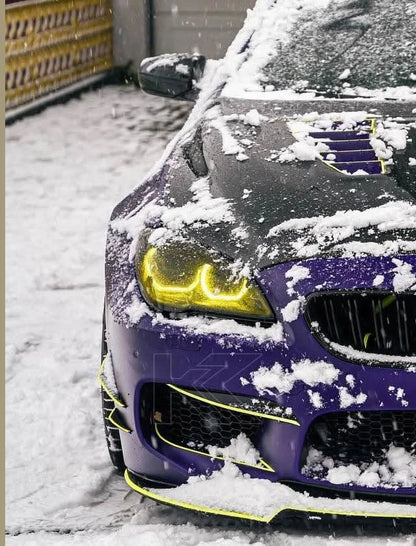 BMW 6 Series M6 F06 F12 F13 DRL module by K2 Industries, showing the sleek design of the daytime running light component.