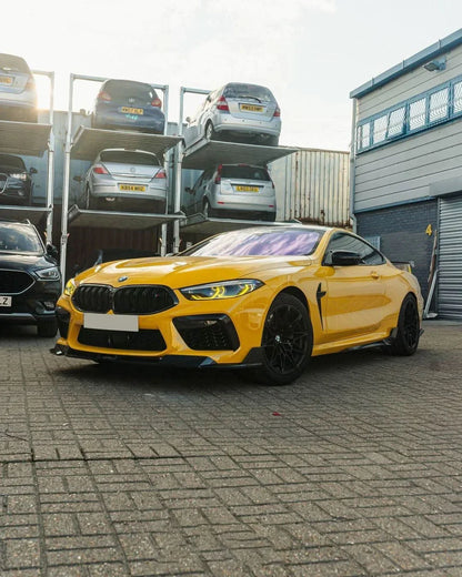 BMW 8 Series M8 G14/G15/F92/F93 DRL module by K2 Industries, showing the sleek LED daytime running light component.