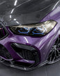 K2 Industries BMW X Series X5 G05 X6 G06 CSL DRL module, 2019+ model, close-up of the LED daytime running light component.