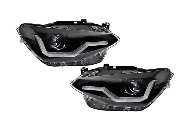 K2 Industries BMW 1 Series F20 headlights upgrade for 2011-2019 models, featuring modern design and improved illumination.