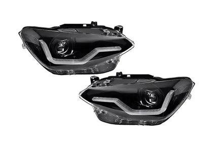 K2 Industries BMW 1 Series F20 headlights upgrade for 2011-2019 models, featuring modern design and improved illumination.