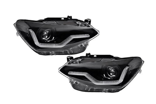K2 Industries BMW 1 Series F20 headlights upgrade for 2011-2019 models, featuring modern design and improved illumination.