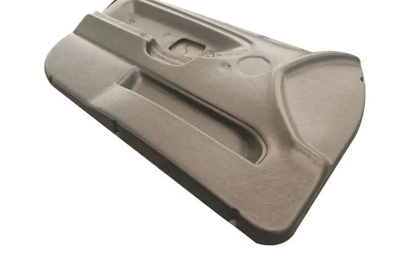 Lightweight BMW 3 Series E36 sedan door cards trim panel kit by K2 Industries, showing sleek interior door panel design.