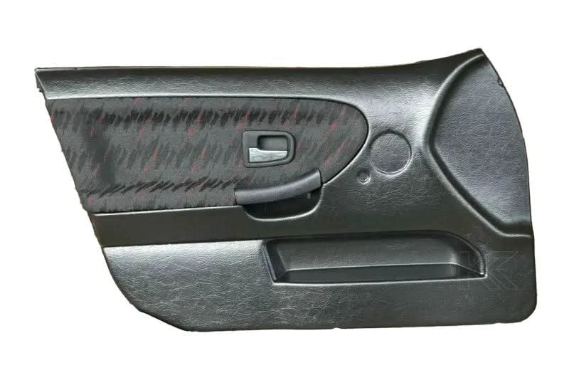 Lightweight BMW 3 Series E36 sedan door cards by K2 Industries, showing sleek interior trim panels for models 1990-2000.