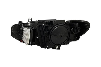 BMW 4 Series F32 F33 F82 M4 laser style LED headlights by K2 Industries, showing sleek design and bright LED illumination.