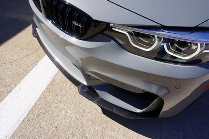 BMW 4 Series F32, F33, F82, F83 M4 and F80 M3 IKON Style LED headlights by K2 Industries, front view showing LED design