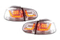 VW Golf Mk6 GTI LED Clear Tail Lights V2 (2008-2014) - AudiGear.com - Tail Lights