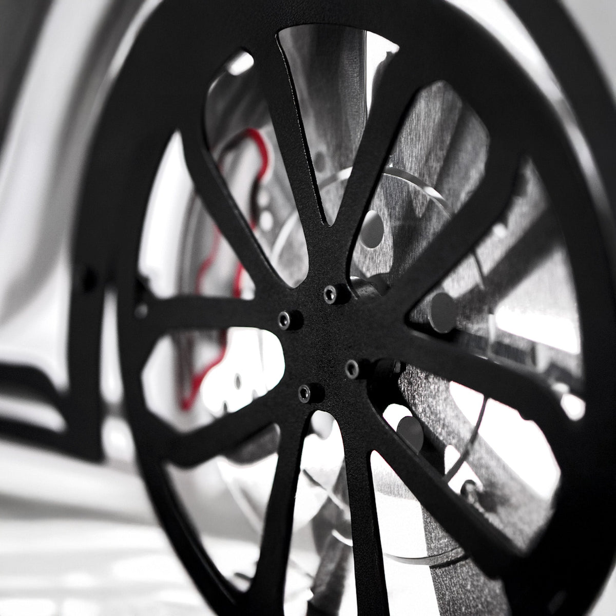 2020 Porsche Cayman GT4 Wall Art – Steel Silhouette with Spinning Wheels-KAFMEKA007 - AudiGear.com - Metal Car Wall Art