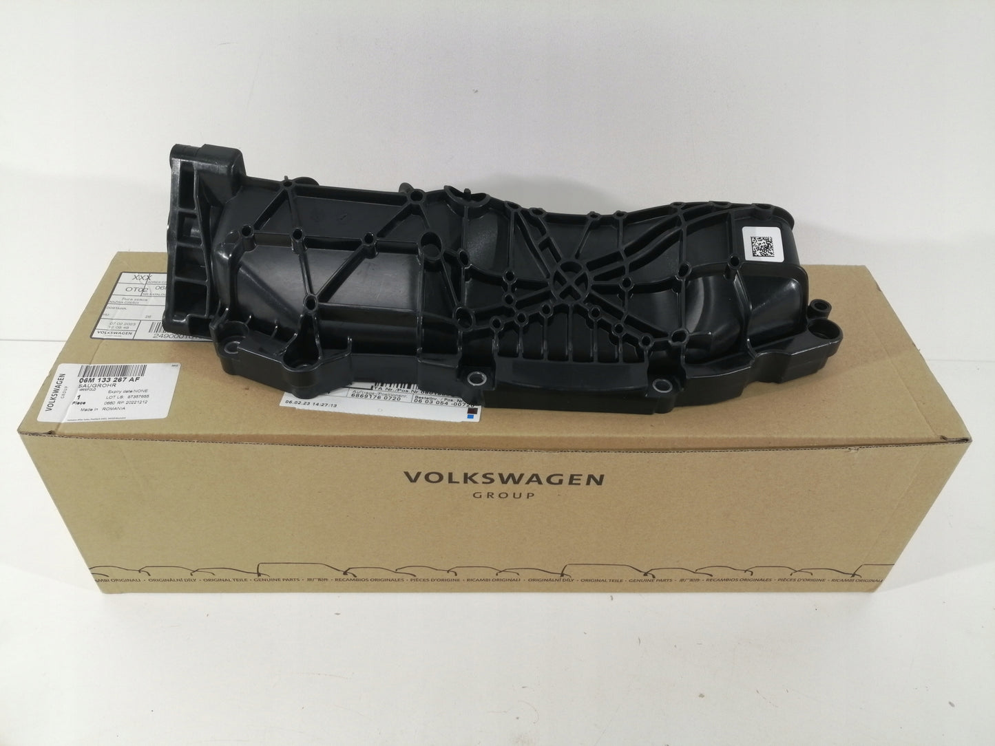 Genuine OEM and Das Motor Haus Intake Manifolds for Audi & VW Vehicles 1995-2027