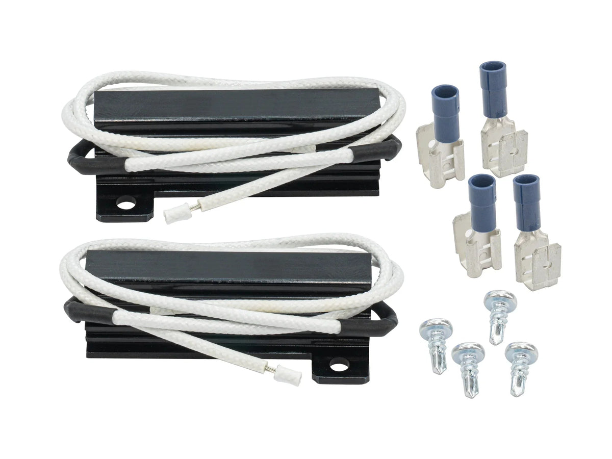 Exterior LED resistor fix for Bus, Vanagon, and Eurovan by GoWesty, shown as a small electronic component for LED light troubleshooting.