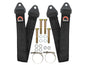GoWesty rear suspension limit strap set for 2WD Vanagon, 23-inch length, durable suspension component for vehicle stability.