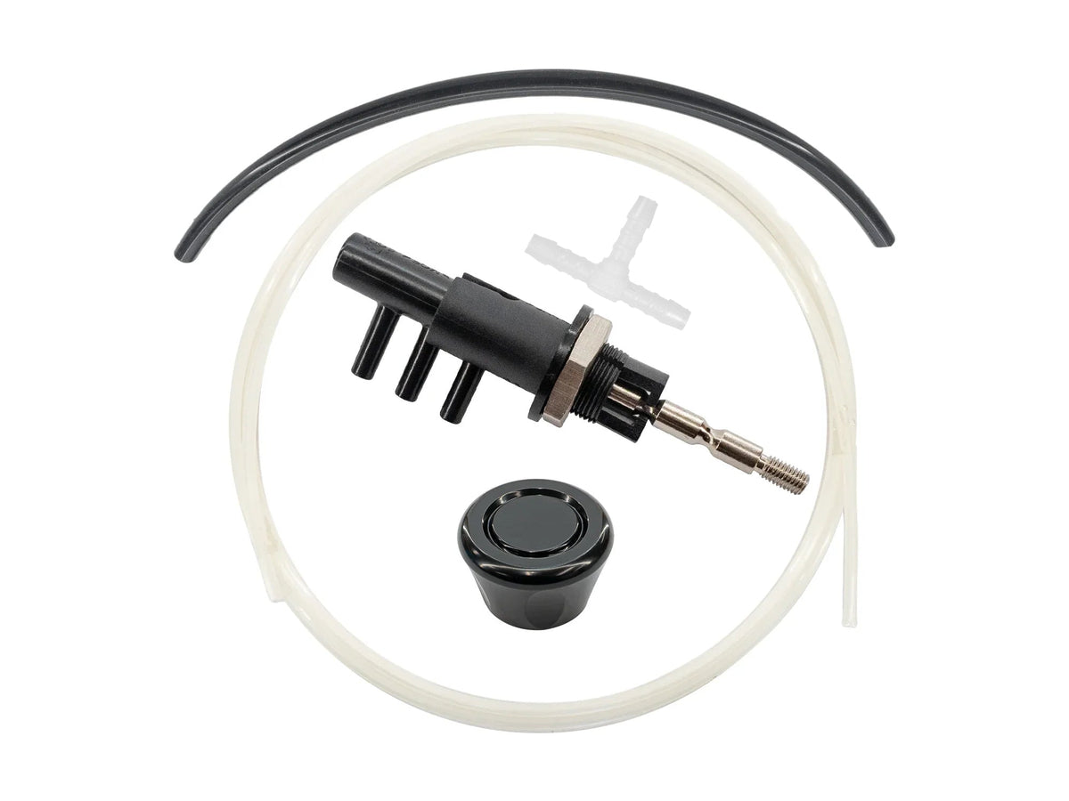 GoWesty OEM-style vacuum switch kit for lockers or decouplers, includes switches and installation components for vehicle upgrade.