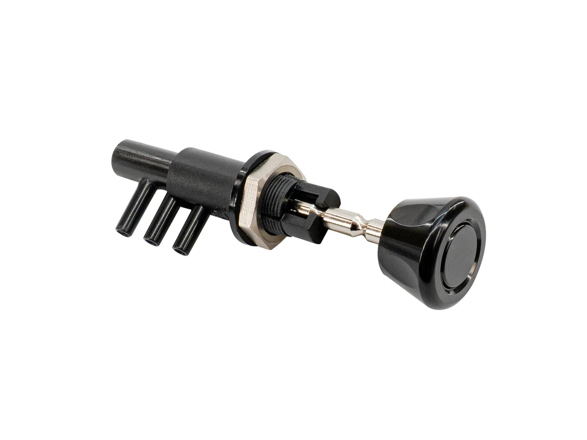 GoWesty OEM-style vacuum switch kit with knob for lockers or decouplers, used in vehicle vacuum system components.