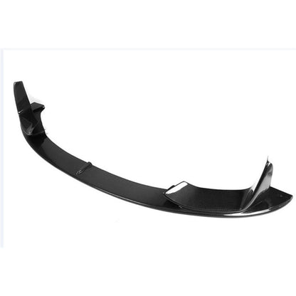 Carbon fiber front lip for BMW F80 M3 and F82 M4, F83 M4 by Palenon Performance, showcasing sleek automotive design.