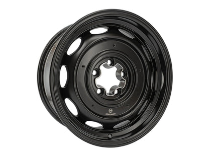 16-inch alloy wheel for Mobelwagen Interceptor bus and Vanagon by GoWesty, showcasing the stylish rim design.