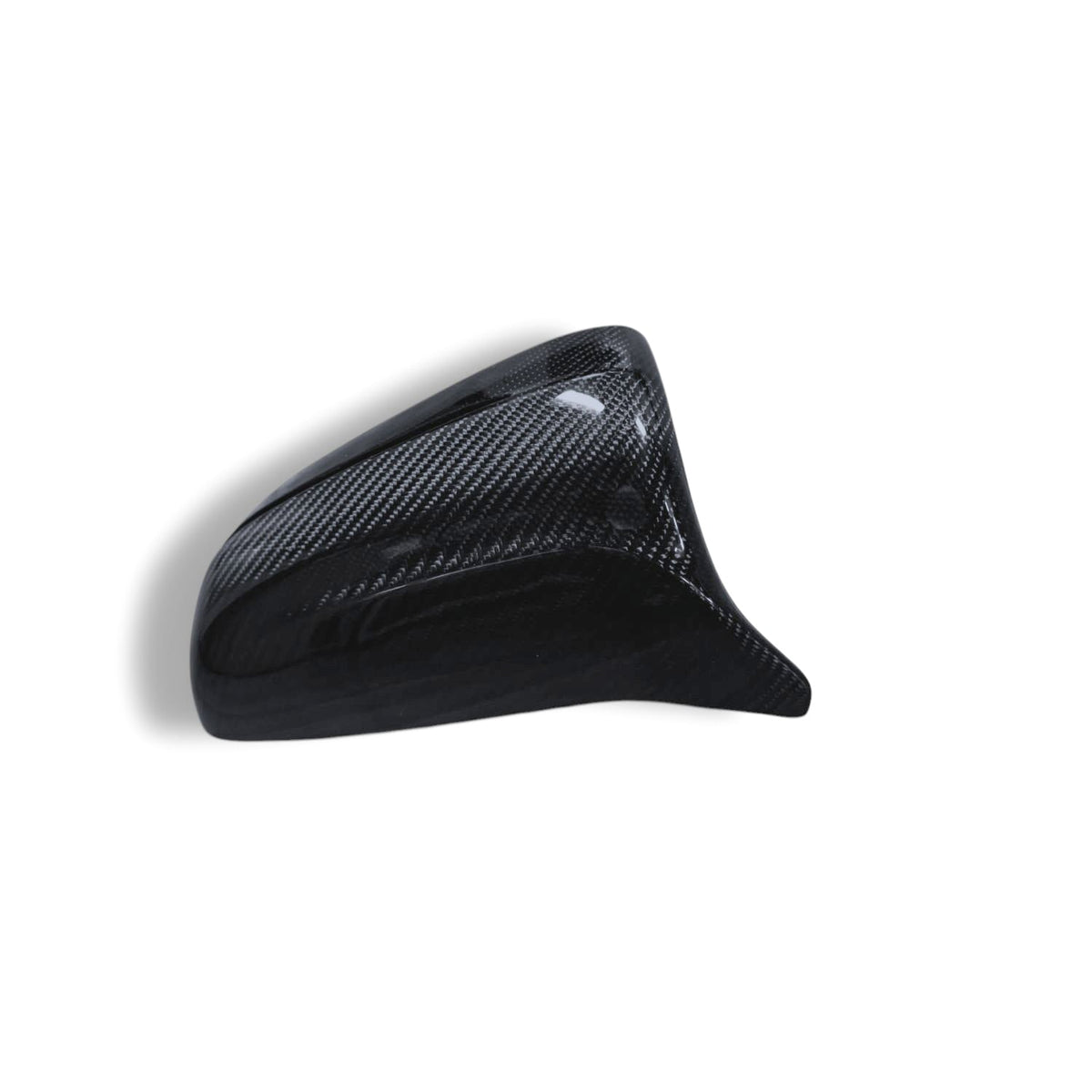 BMW G20 G22 G30 G14 G15 M Style carbon fiber mirror caps by Palenon Performance, showcasing sleek, lightweight mirror covers.