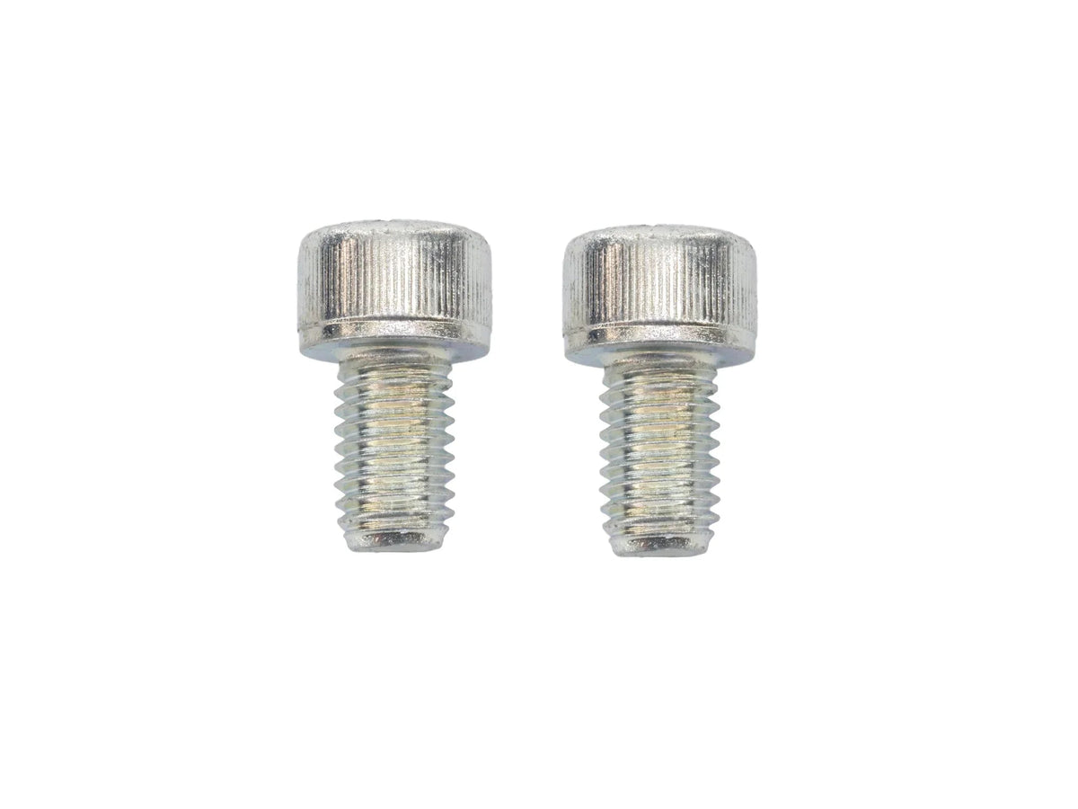 Pair of GoWesty upper ball joint bolts for Vanagon upper ball joint replacement, shown in the image.