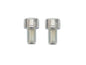 Pair of GoWesty upper ball joint bolts for Vanagon upper ball joint replacement, shown in the image.