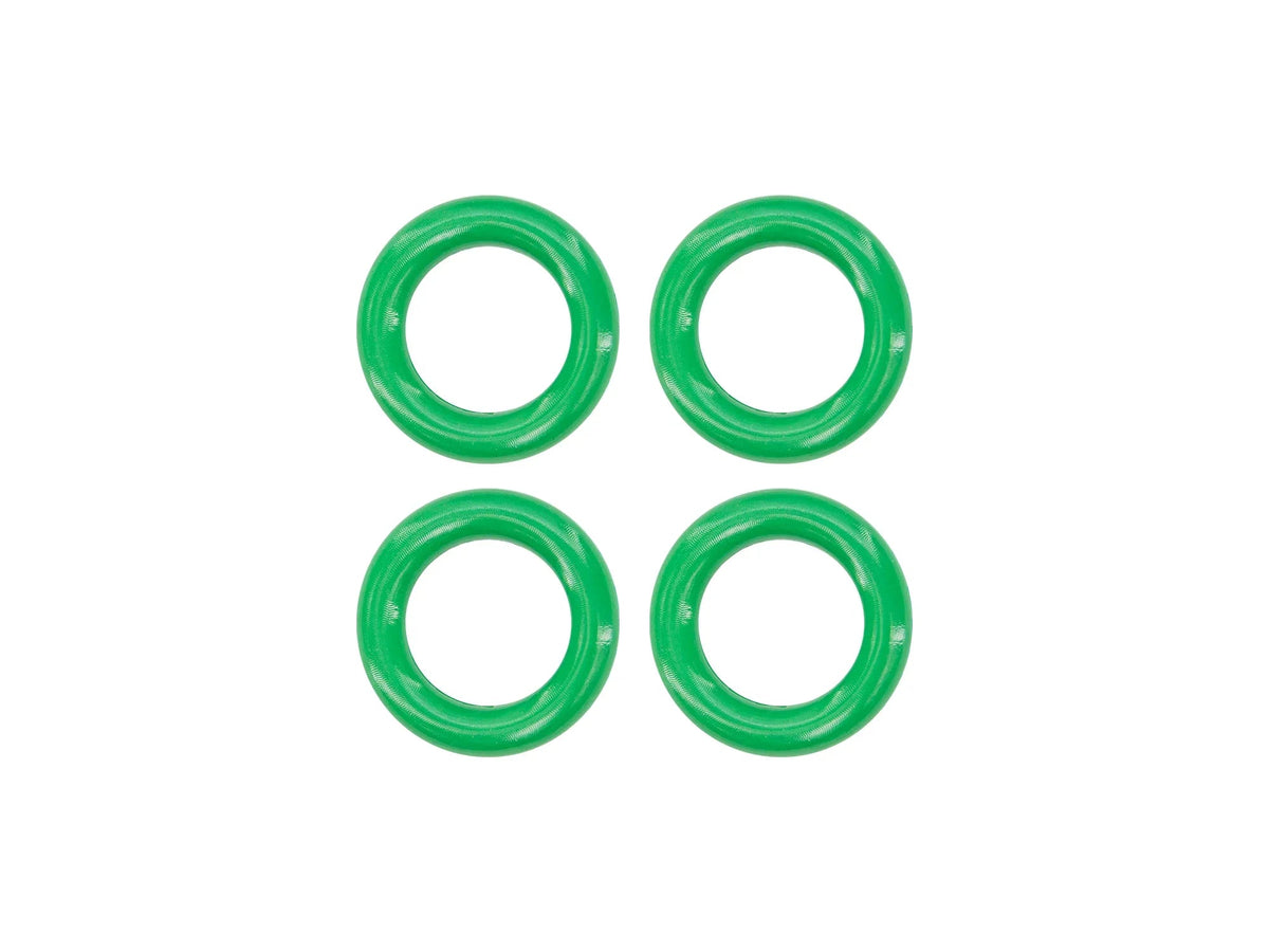 Set of four GoWesty O-Ring for Vanagon shift lever U-joint, organized in packaging for easy identification.