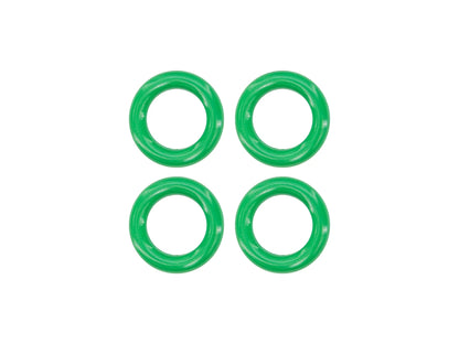 Set of four GoWesty O-Ring for Vanagon shift lever U-joint, organized in packaging for easy identification.