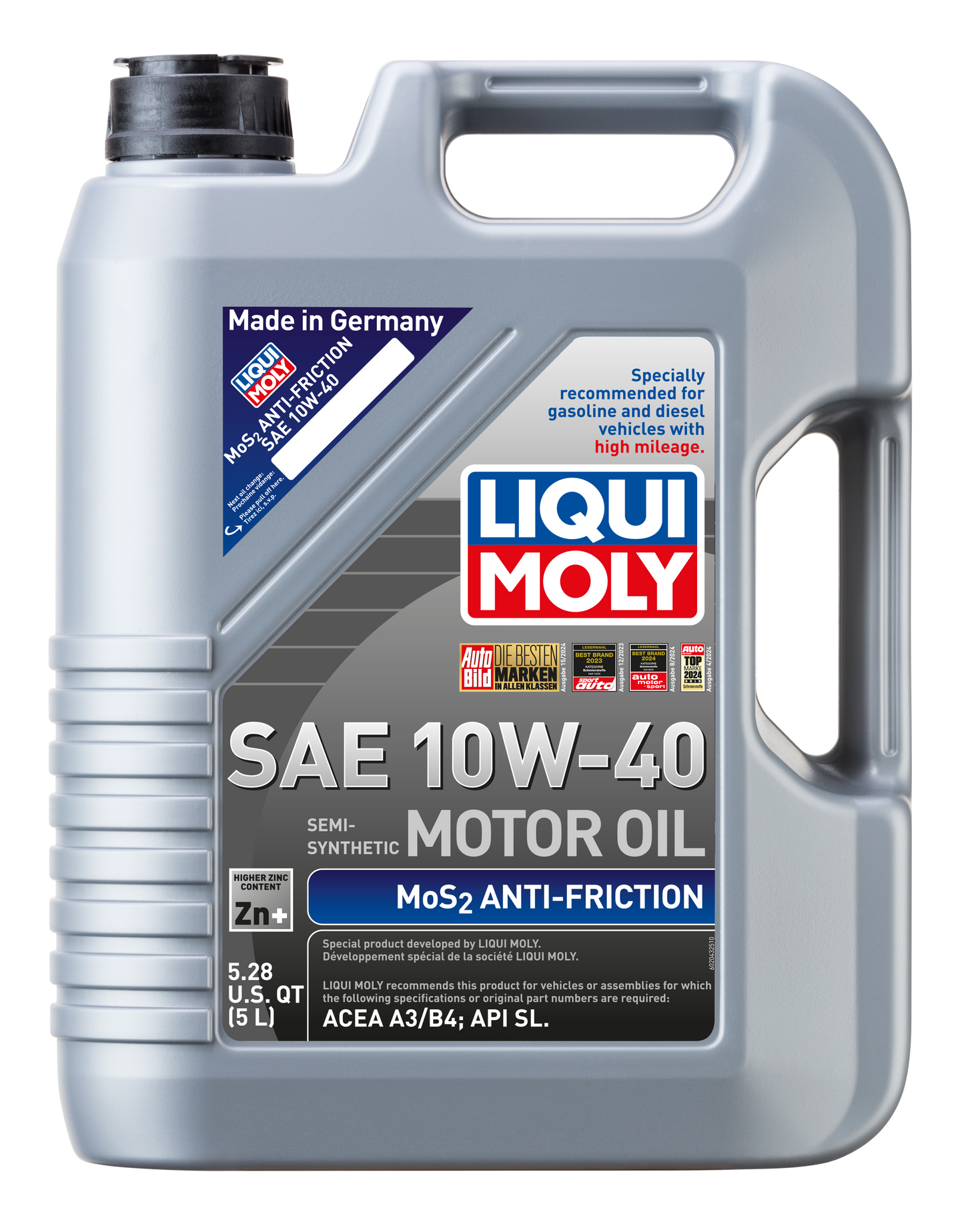 LIQUI MOLY 10W-40 1L 2042 SYNTHETIC MoS2-5 Antifric­tion
