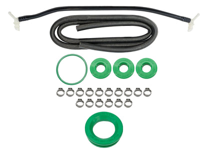 GoWesty Fuel Line Replacement Master Bundle for Vanagon 2WD, includes various fuel lines and fittings for engine maintenance.